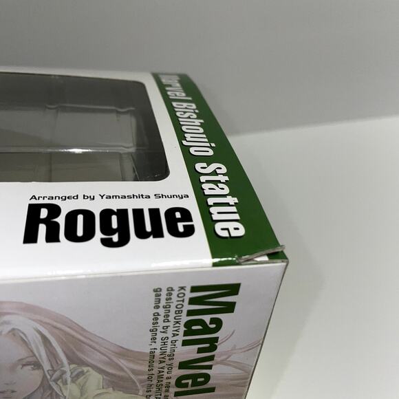 Kotobukiya Bishoujo Rogue X-Men Figure Original Design Short Coat Marvel RARE - Picture 9 of 11